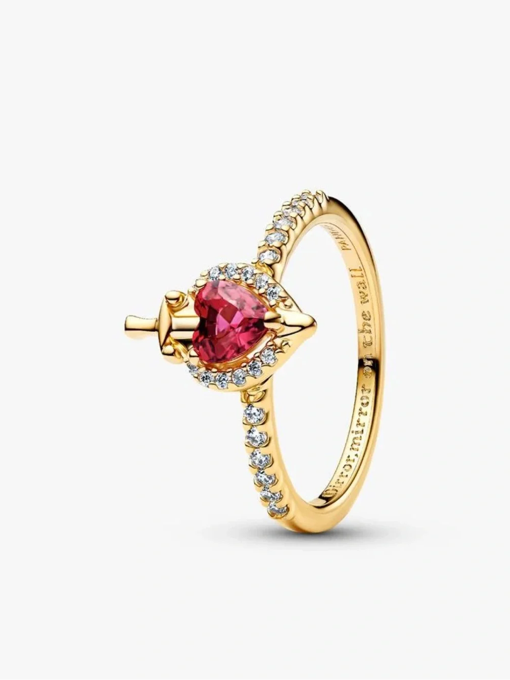 Disney Villains Evil Queen Ring 14k gold plating